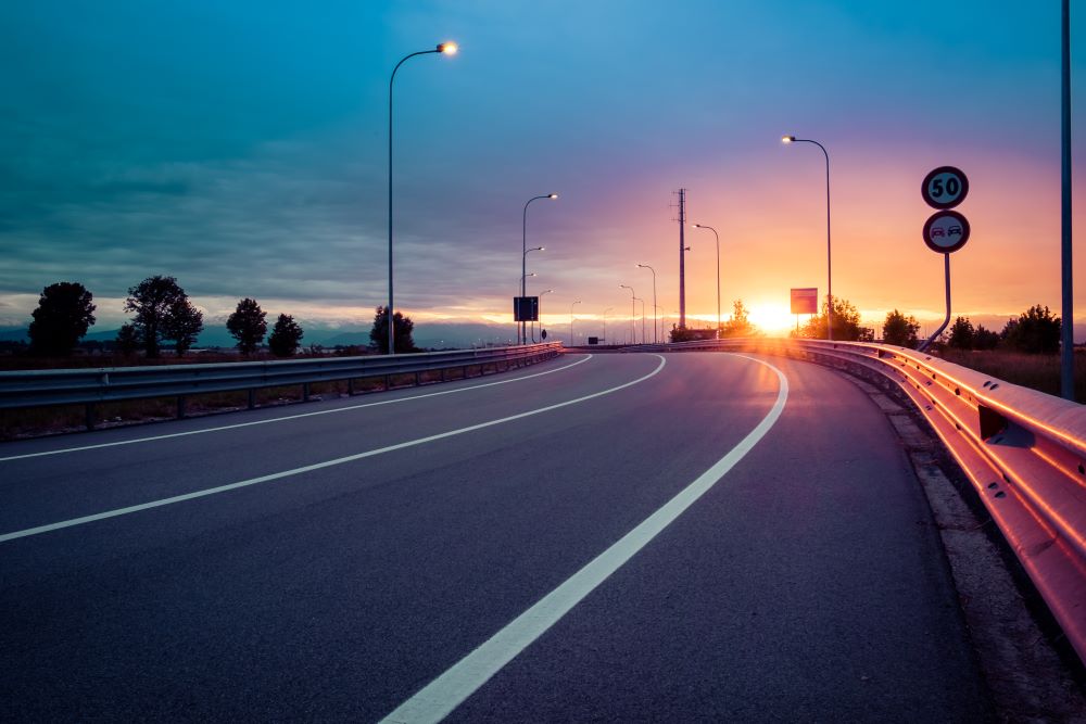 How LED Highway Lighting is Improving Road Conditions