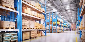 Energy Efficient LED Lighting for Warehouses