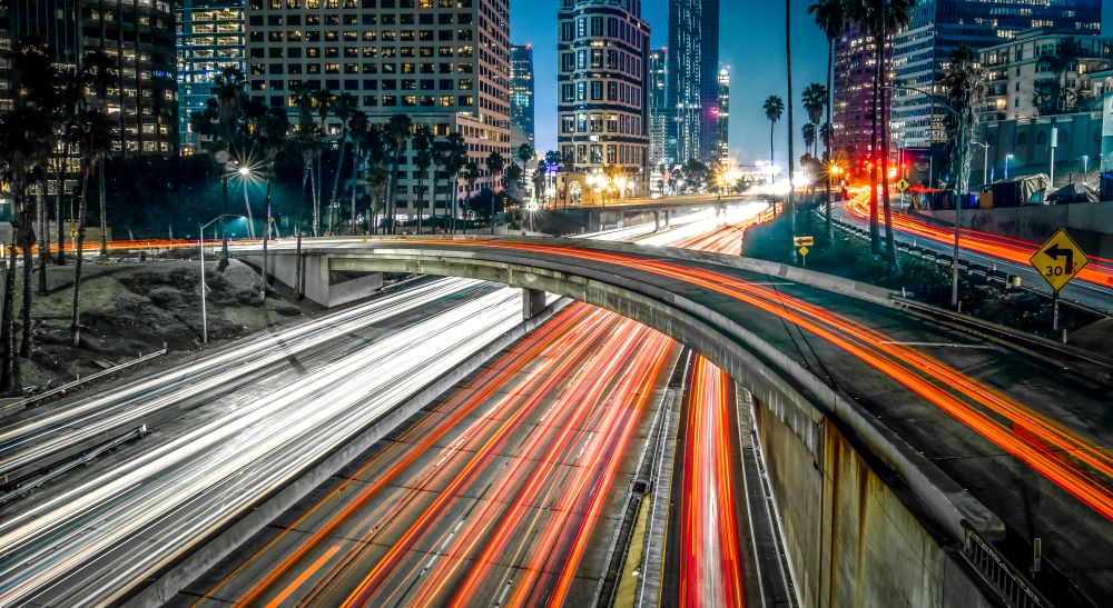 california light standards for LED