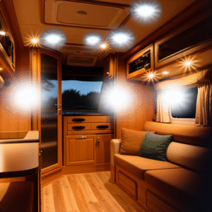 The Best LED Camper Lights to Brighten Up Your RV Adventures