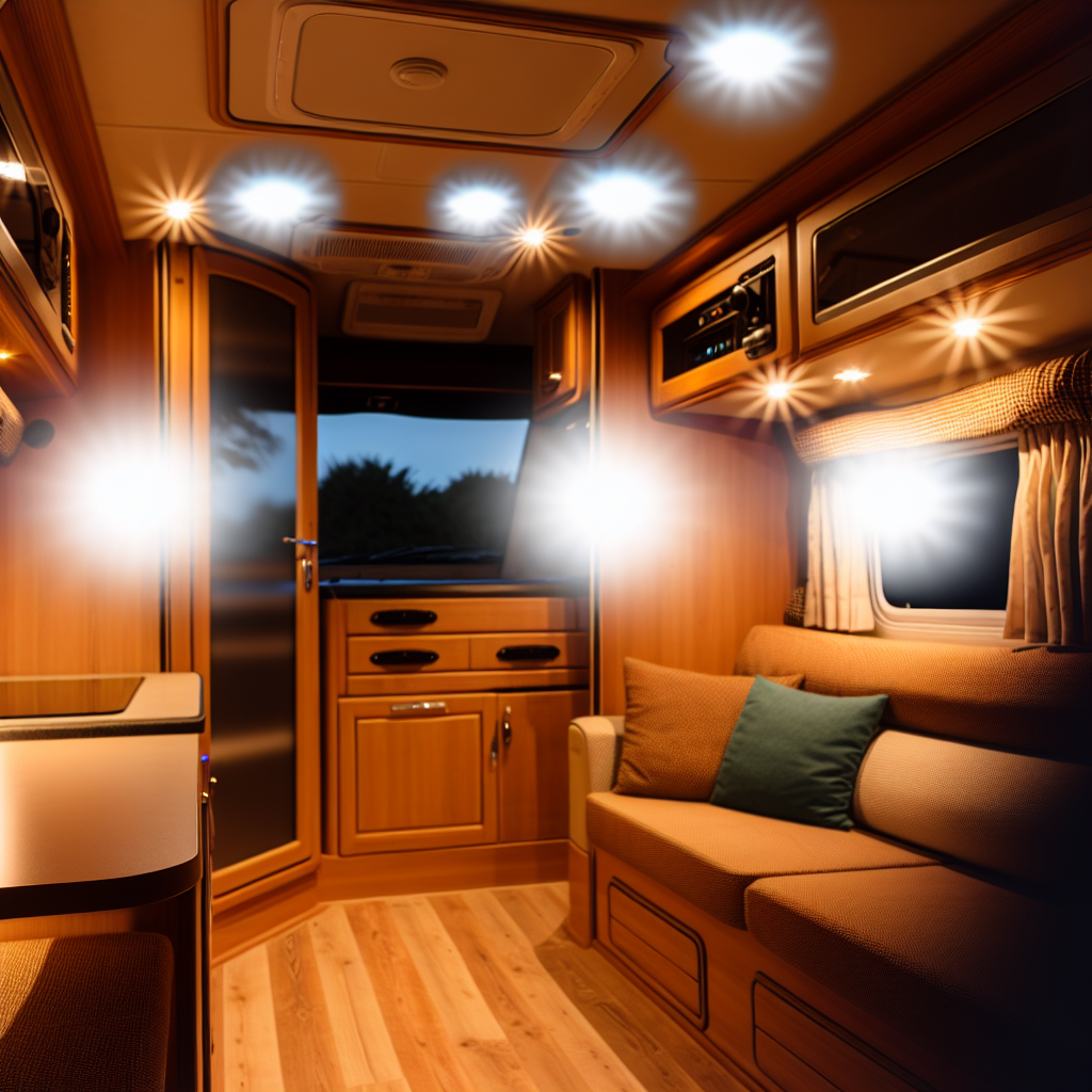 The Best LED Camper Lights to Brighten Up Your RV Adventures