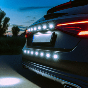 Upgrade Your Ride with LED License Plate Lights