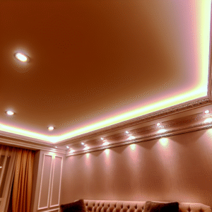 How to Install Crown Molding LED Lighting for an Elegant Glow
