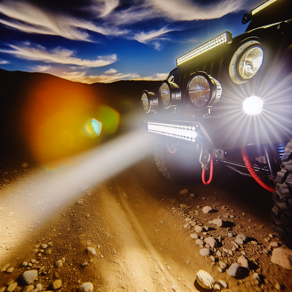 What Are LED Pod Lights and Why Off-Roaders Love Them