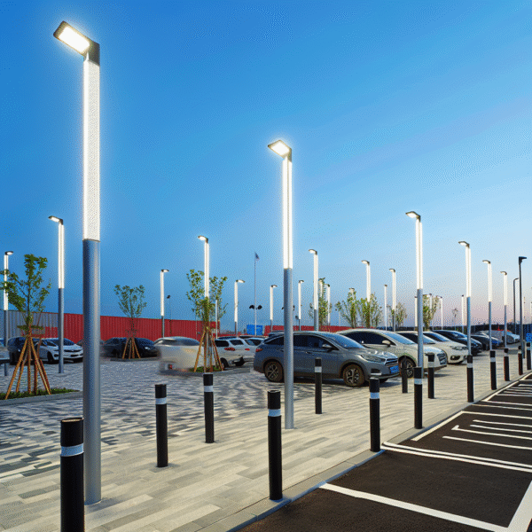 led pole lights