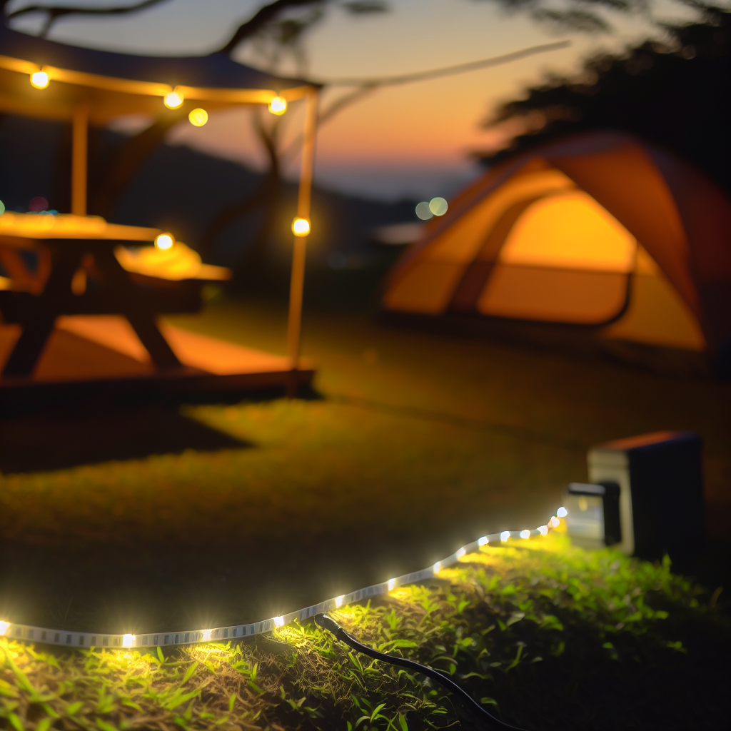 solar led strip lights