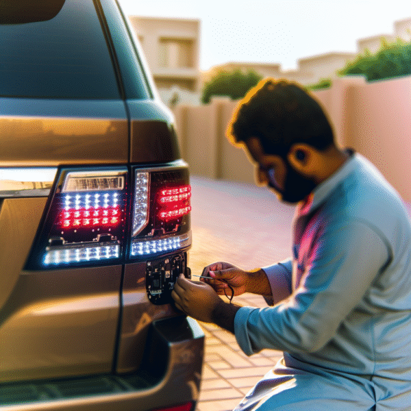 tail light led boards