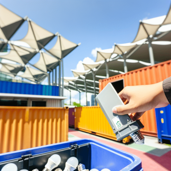 how to dispose led bulbs