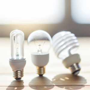 LED vs Incandescent and CFL: Efficiency and Lifespan Comparison