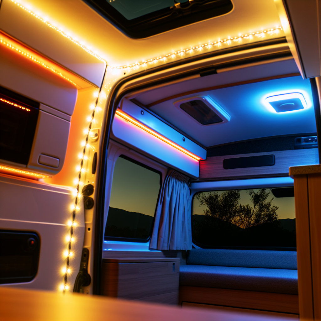 Top Dimmable LED Strip Lights for Mood Lighting and Functionality