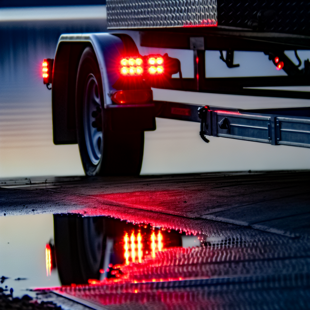 Everything You Need to Know About LED Boat Trailer Lights