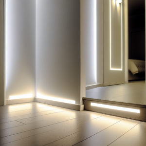 How to Add Baseboard LED Lighting for Sleek Modern Interiors