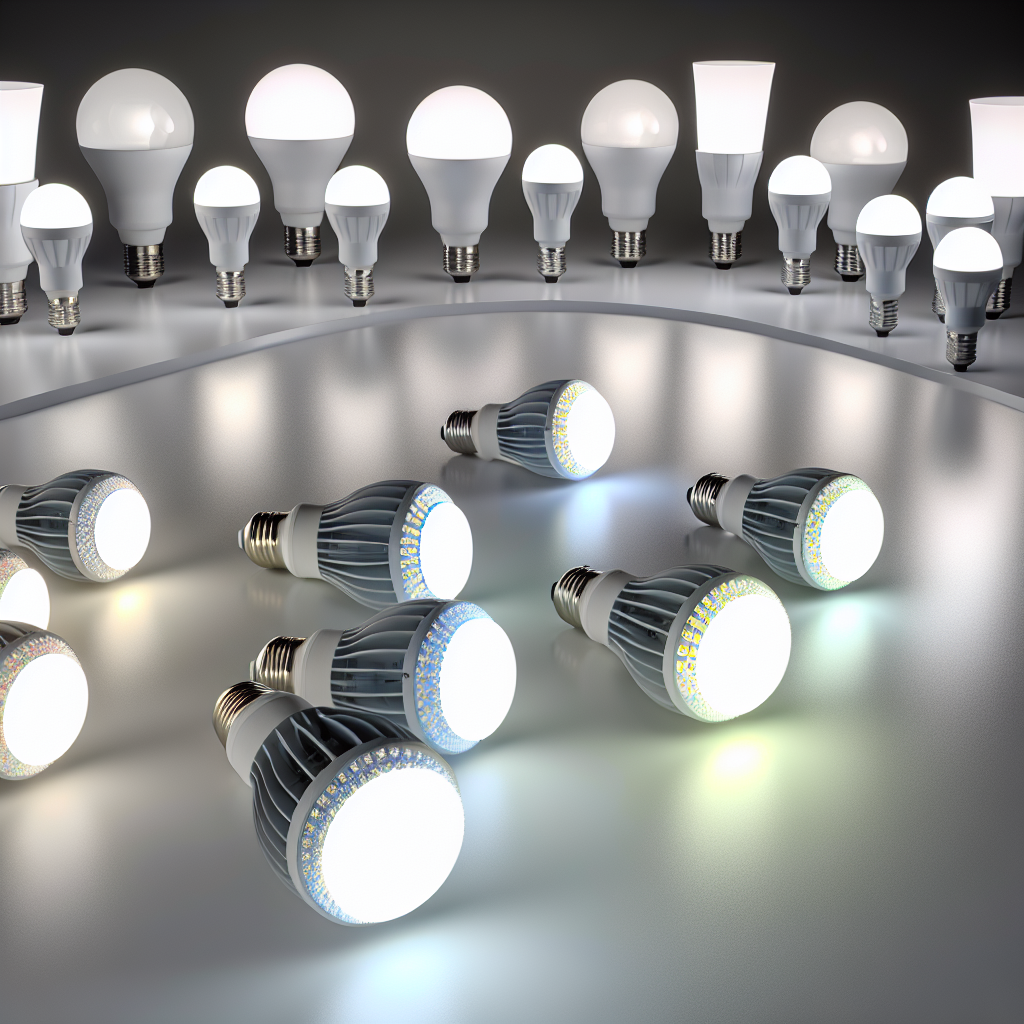 choose best led bulb for room