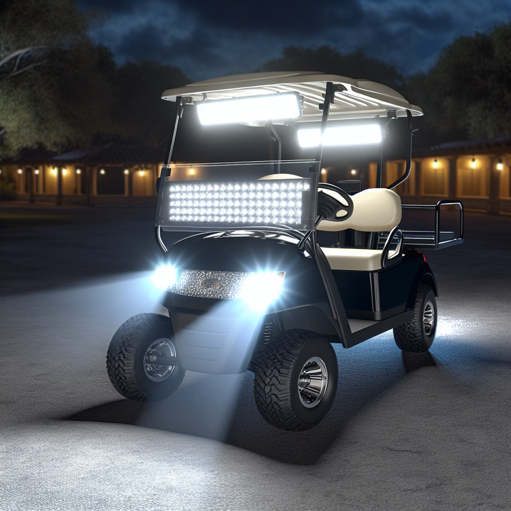 golf cart led lights