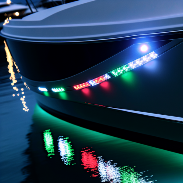 led boat navigation lights
