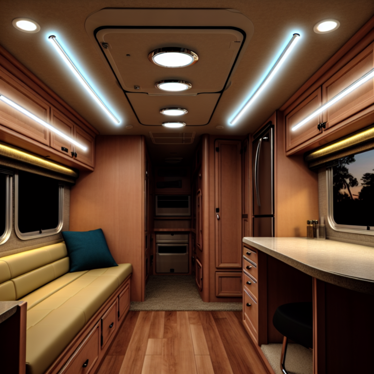 Modern Rv Lighting Best LED Lights for RV Campers: Top Picks & Buying Guide