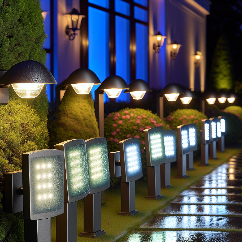 outdoor led ip rating