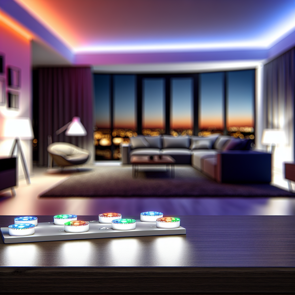 smart led lighting features