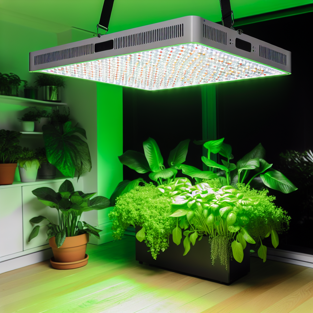 led full spectrum grow light