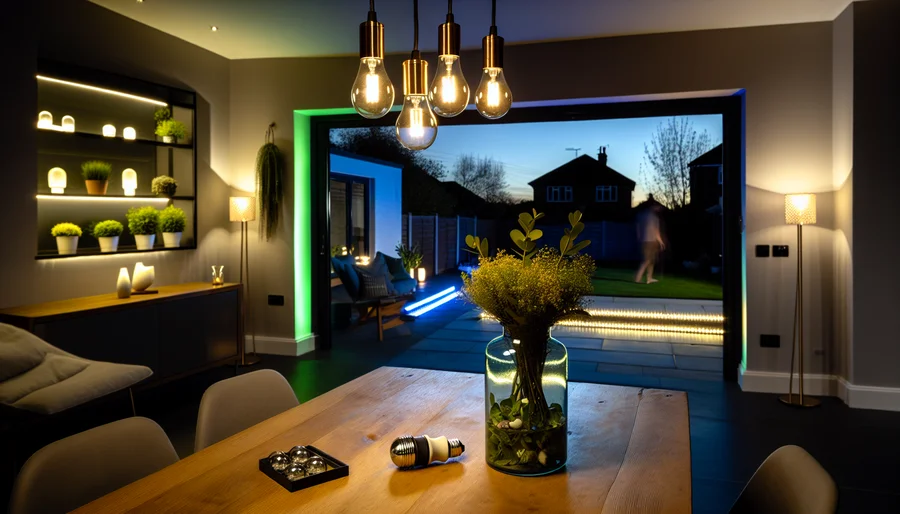 are led lights eco friendly