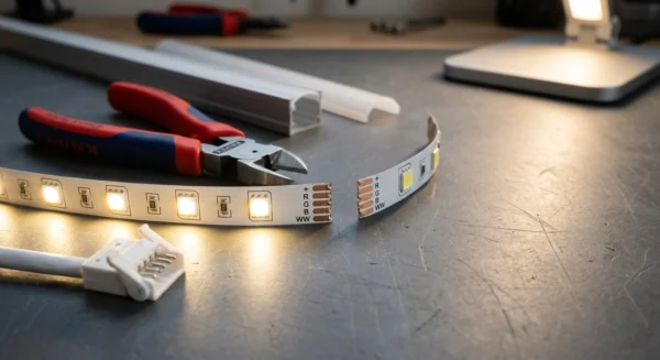 can you cut led lights