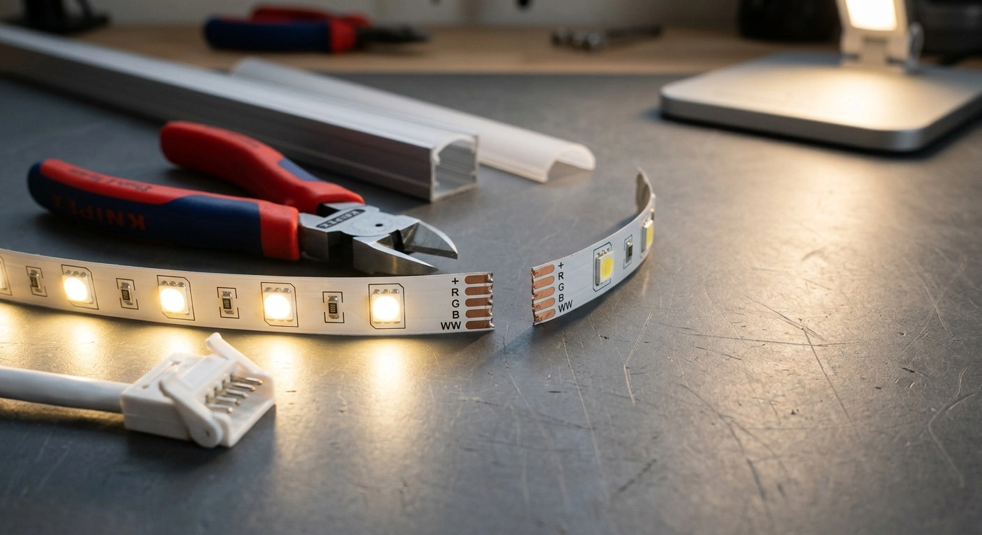 can you cut led lights