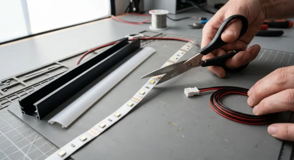 can you cut led strip lights