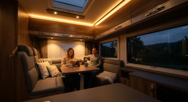 interior led lights for motorhomes