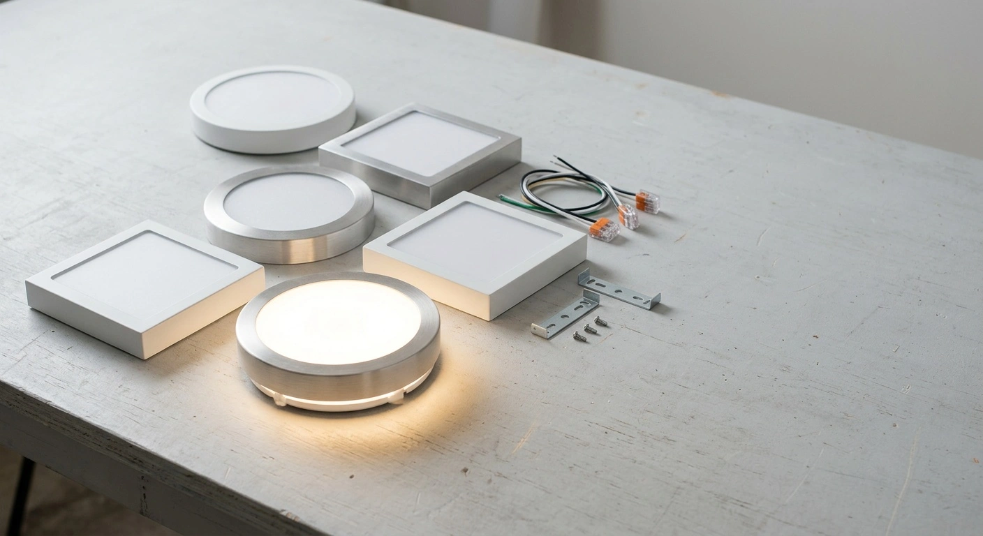 led surface mount lighting