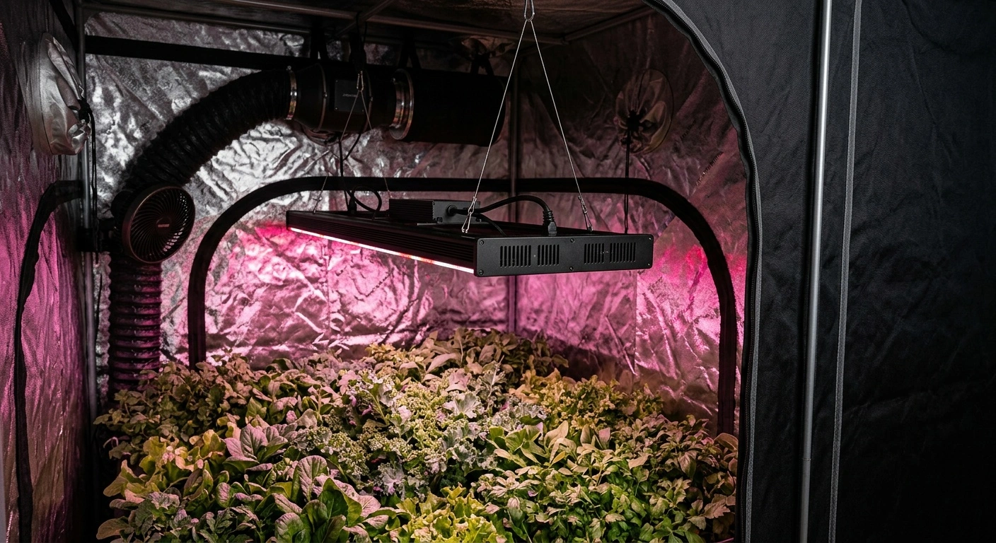most efficient led grow lights