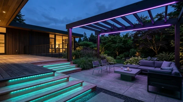 outdoor color changing led lights