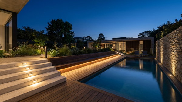 poolside led lights