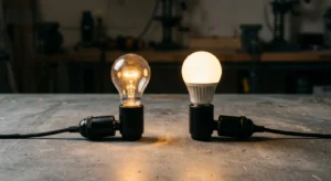 Incandescent vs LED Light Bulbs: Cost, Efficiency, and Brightness