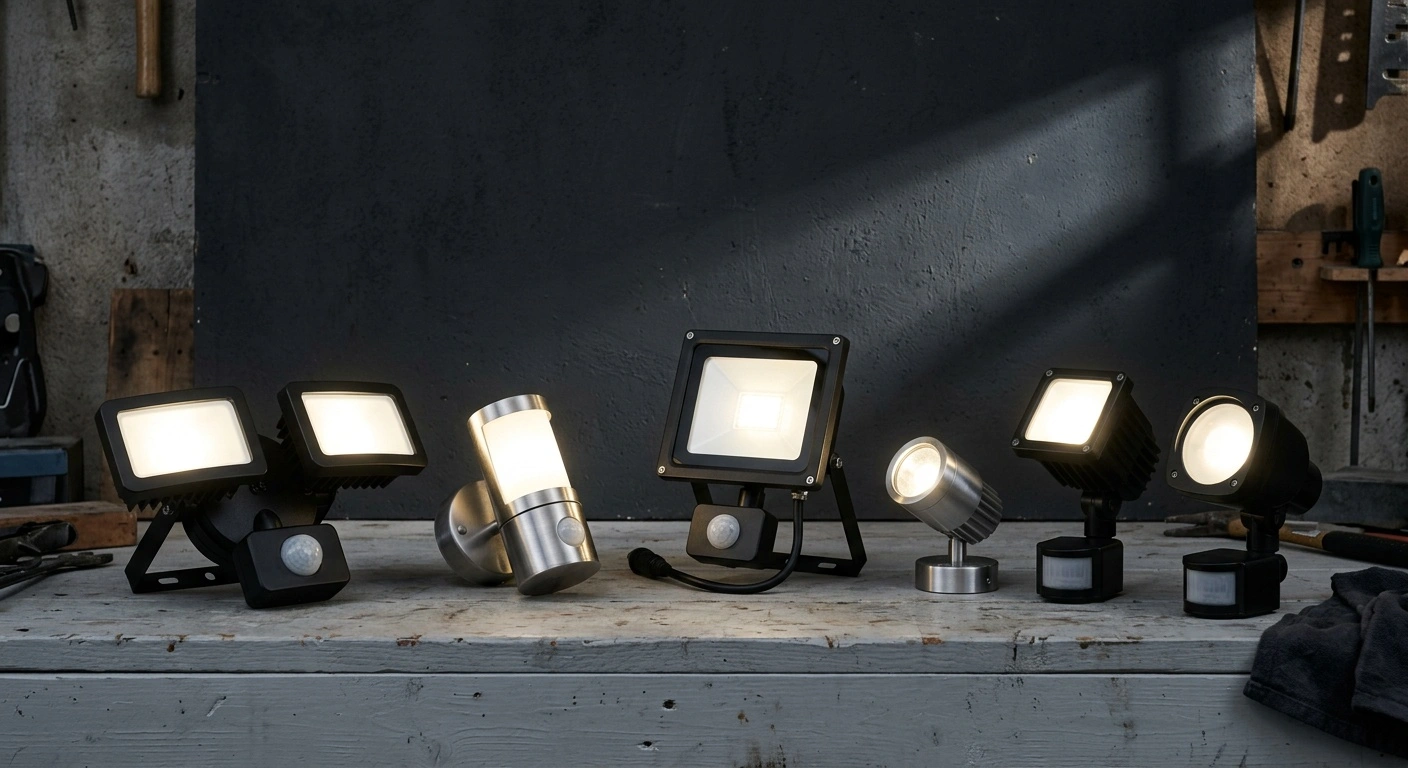 led motion sensor light