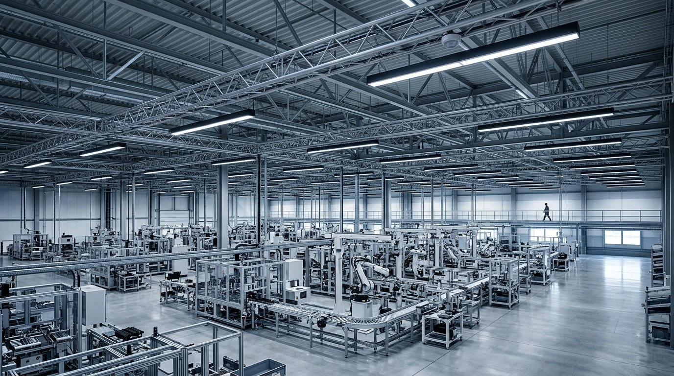 what is new in industrial led lighting