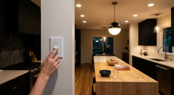 why do led lights flicker