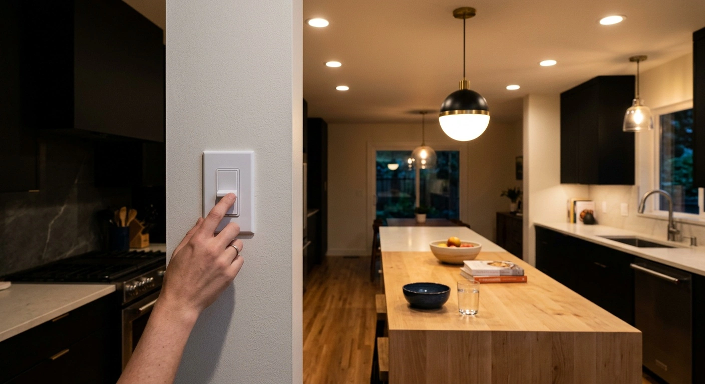 why do led lights flicker